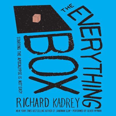 The Everything Box: A Novel Audiobook, by Richard Kadrey