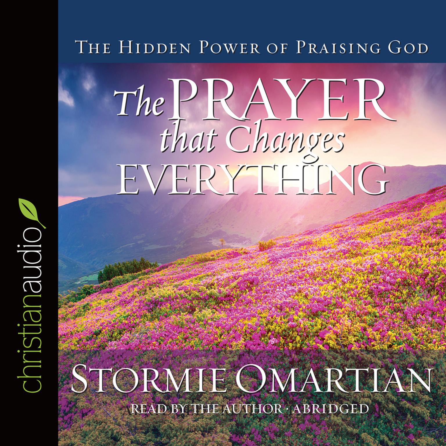 Prayer that Changes Everything (Abridged): The Hidden Power of Praising God Audiobook, by Stormie Omartian