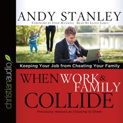 When Work and Family Collide: Keeping Your Job from Cheating Your Family Audiobook, by Andy Stanley