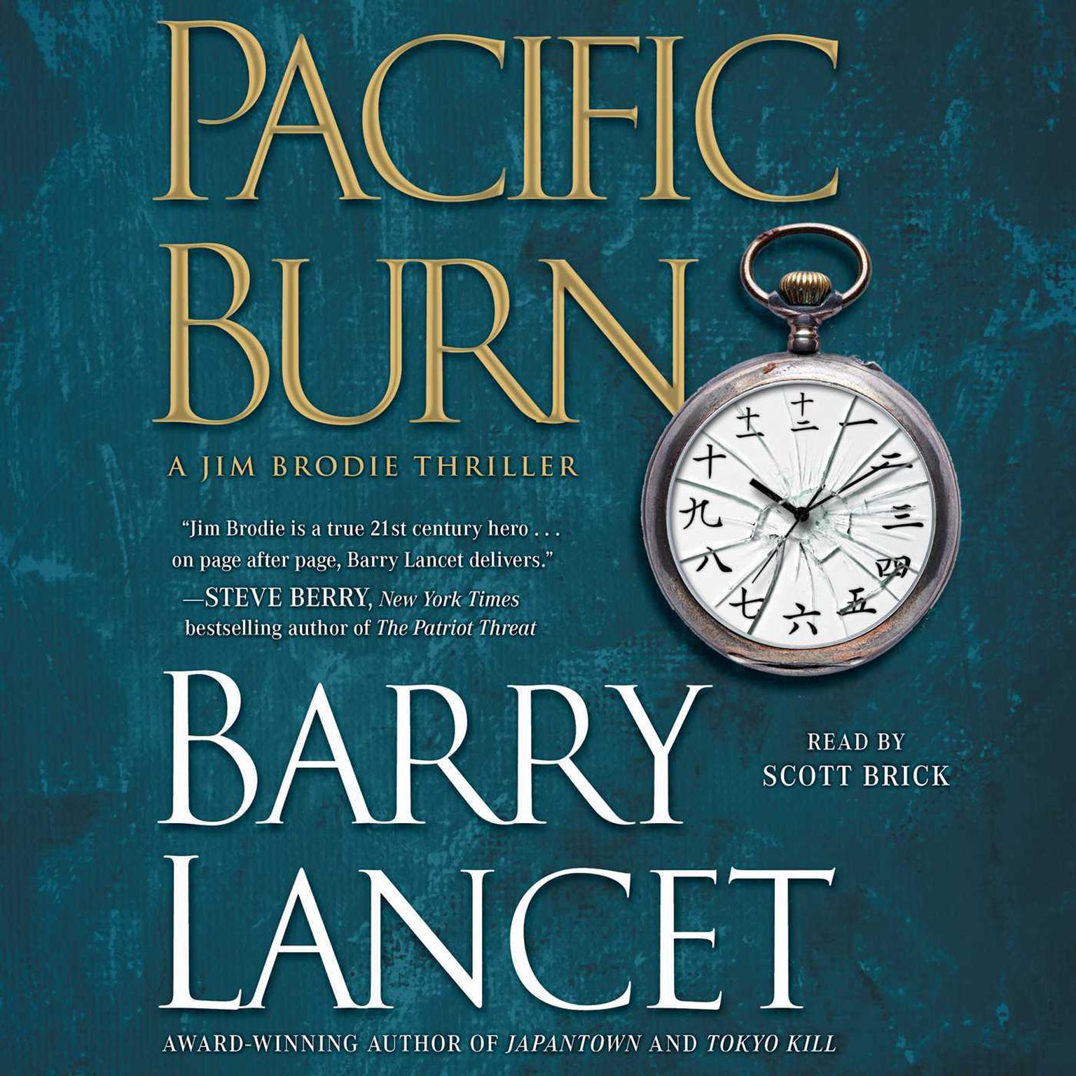 Pacific Burn: A Thriller Audiobook, by Barry Lancet