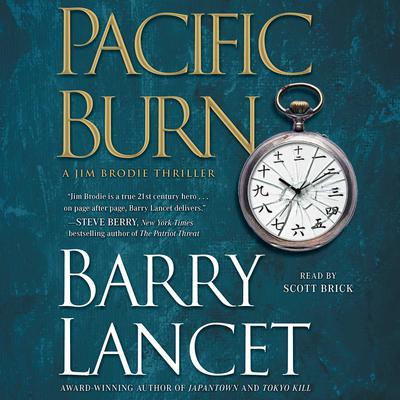 Pacific Burn: A Thriller Audiobook, by Barry Lancet