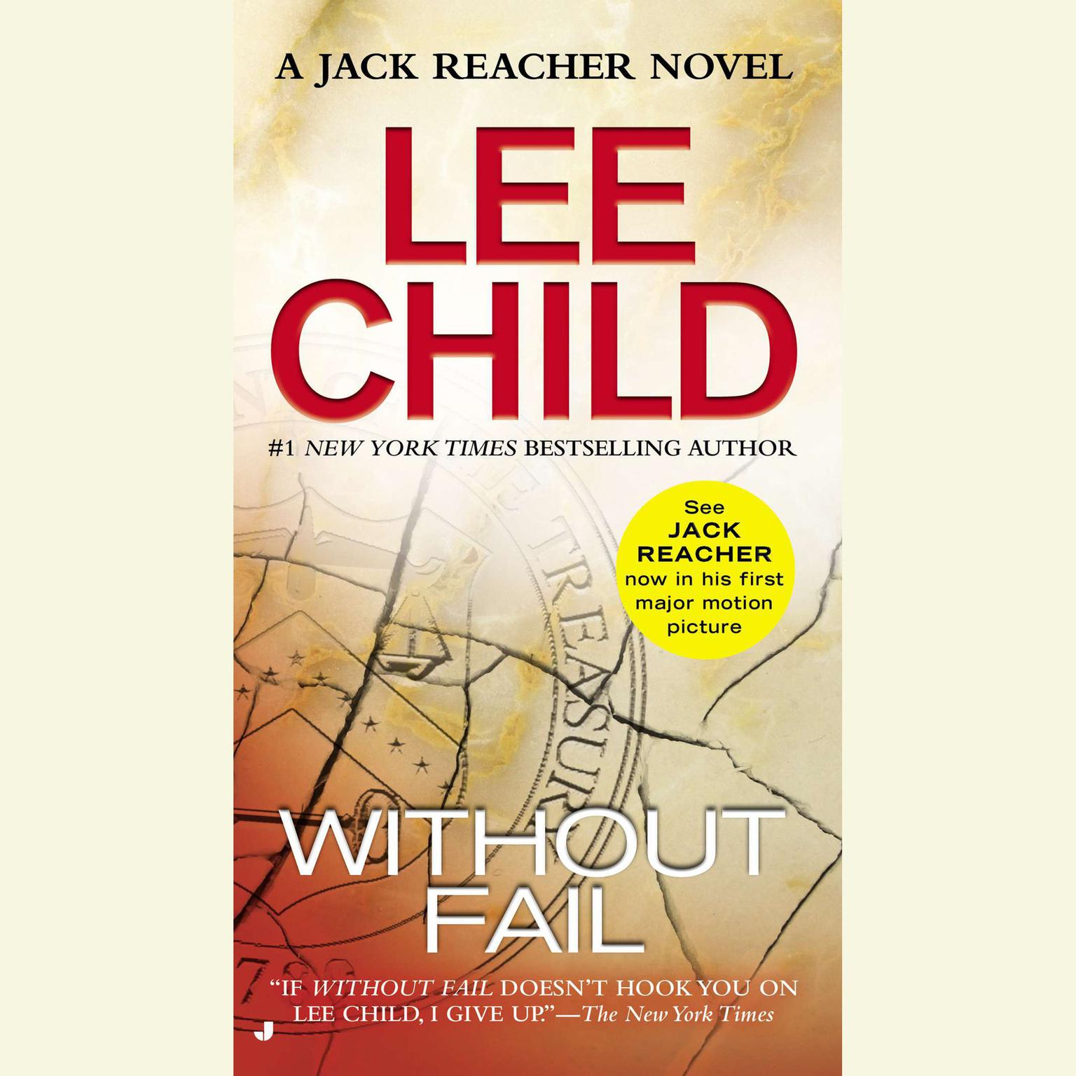 Without Fail: A Jack Reacher Novel Audiobook, by Lee Child