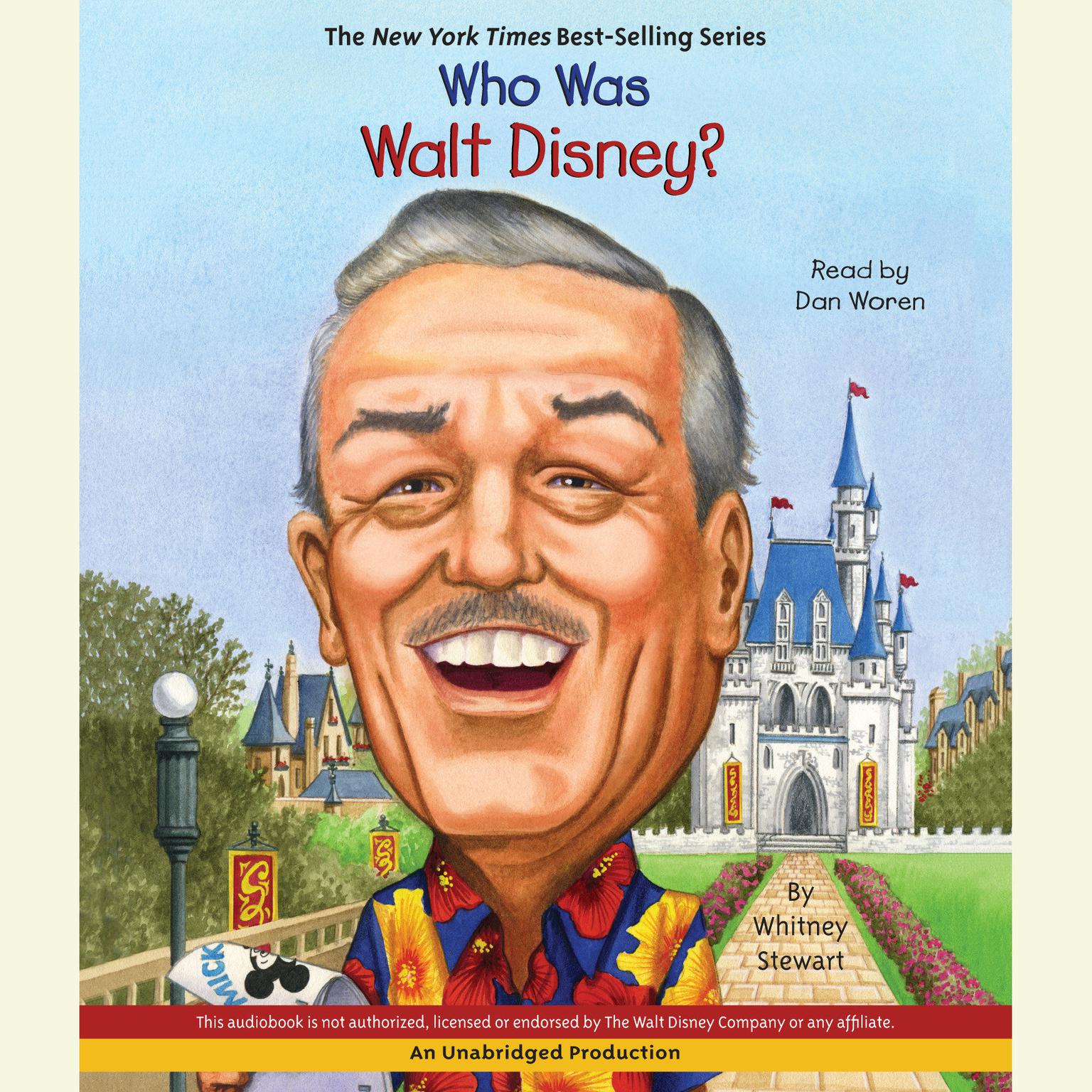 walt disney biography audiobook
