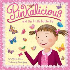 Pinkalicious and the Little Butterfly Audiobook, by Victoria Kann