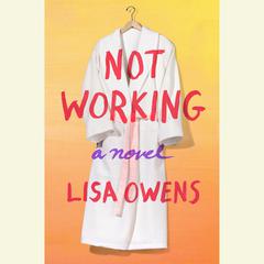 Not Working: A Novel Audiobook, by Lisa Owens
