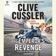 The Emperors Revenge Audiobook, by Clive Cussler