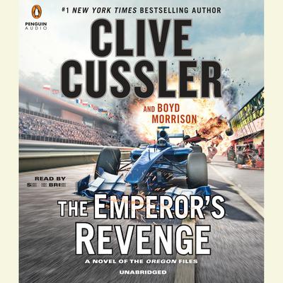 The Emperor's Revenge Audiobook, by Clive Cussler