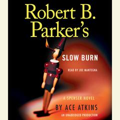 Robert B. Parkers Slow Burn Audiobook, by Ace Atkins
