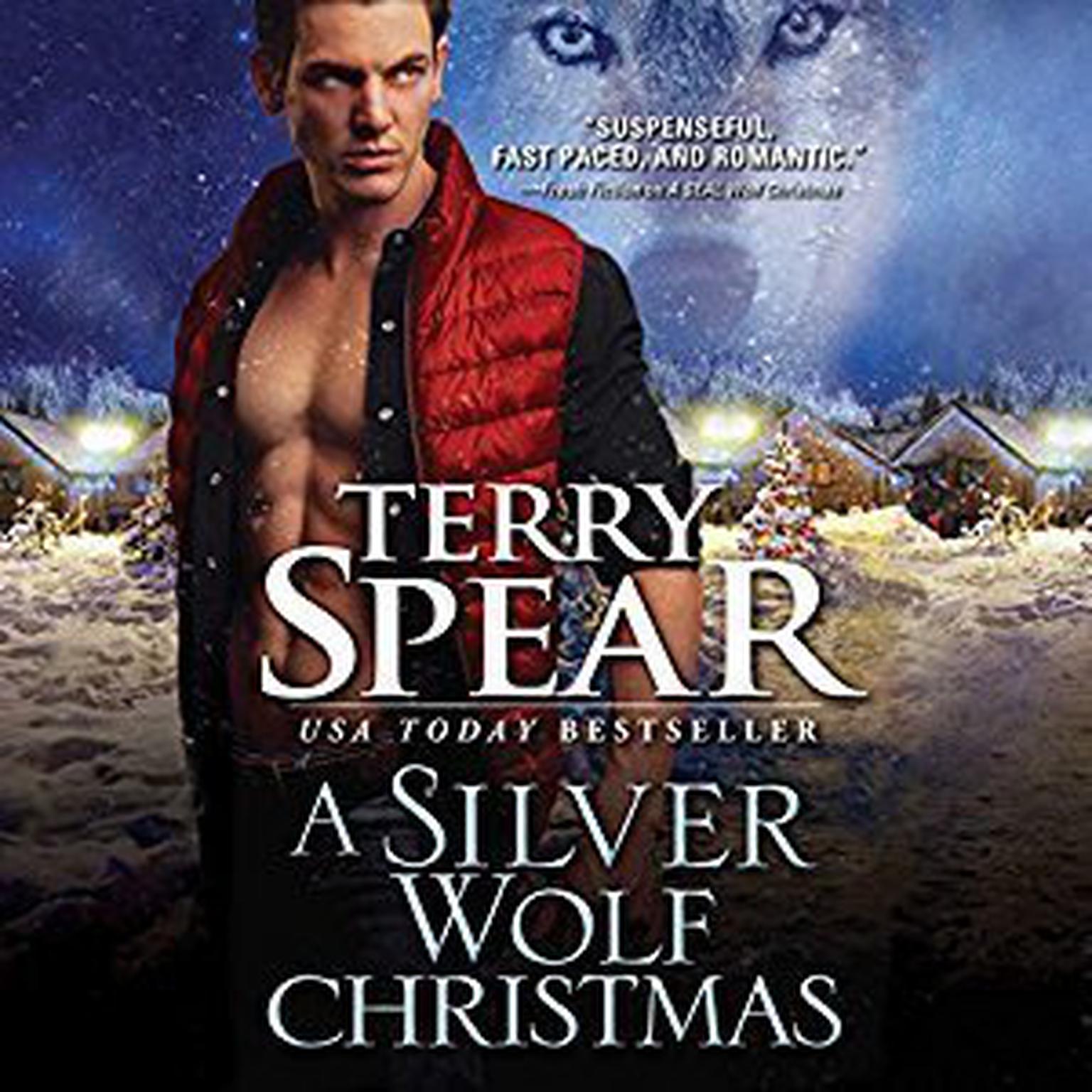 A Silver Wolf Christmas Audiobook, by Terry Spear