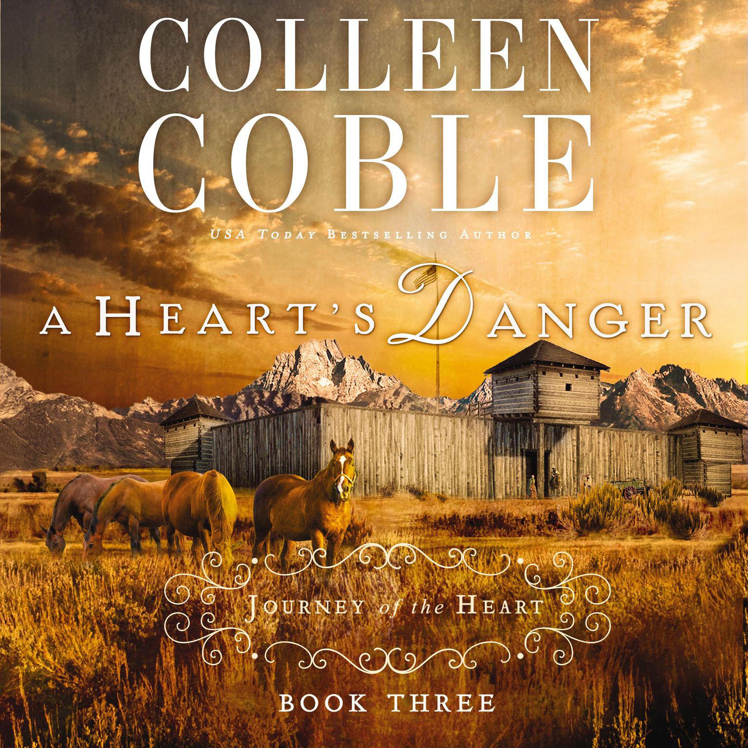 A Hearts Danger Audiobook, by Colleen Coble
