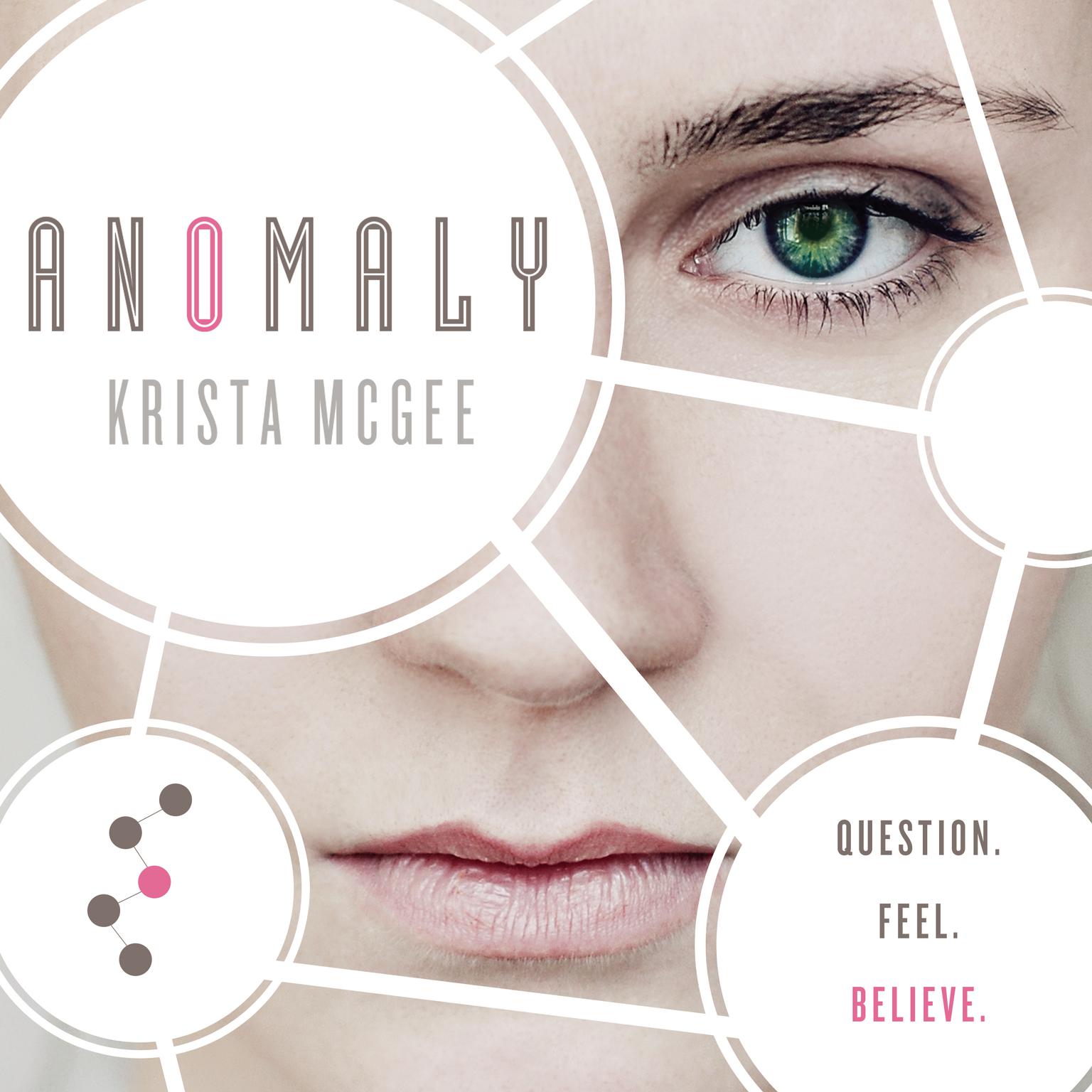 Anomaly Audiobook, by Krista McGee