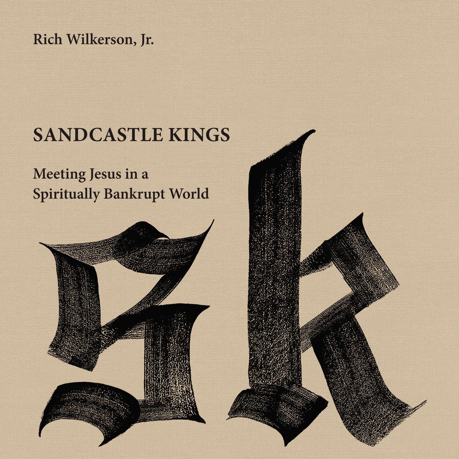 Sandcastle Kings: Meeting Jesus in a Spiritually Bankrupt World Audiobook, by Rich Wilkerson