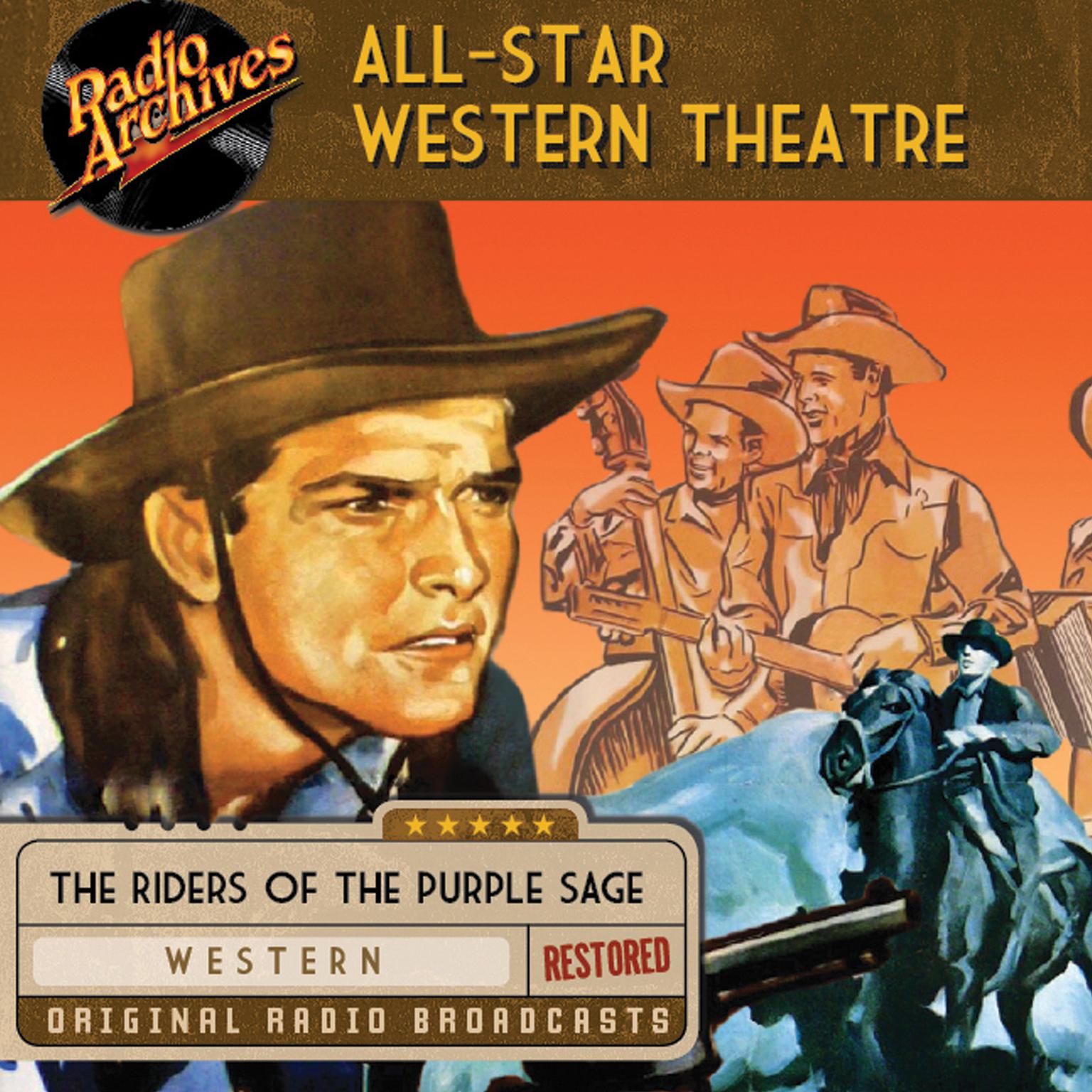 All-Star Western Theatre Audiobook, by Cottonseed Clark