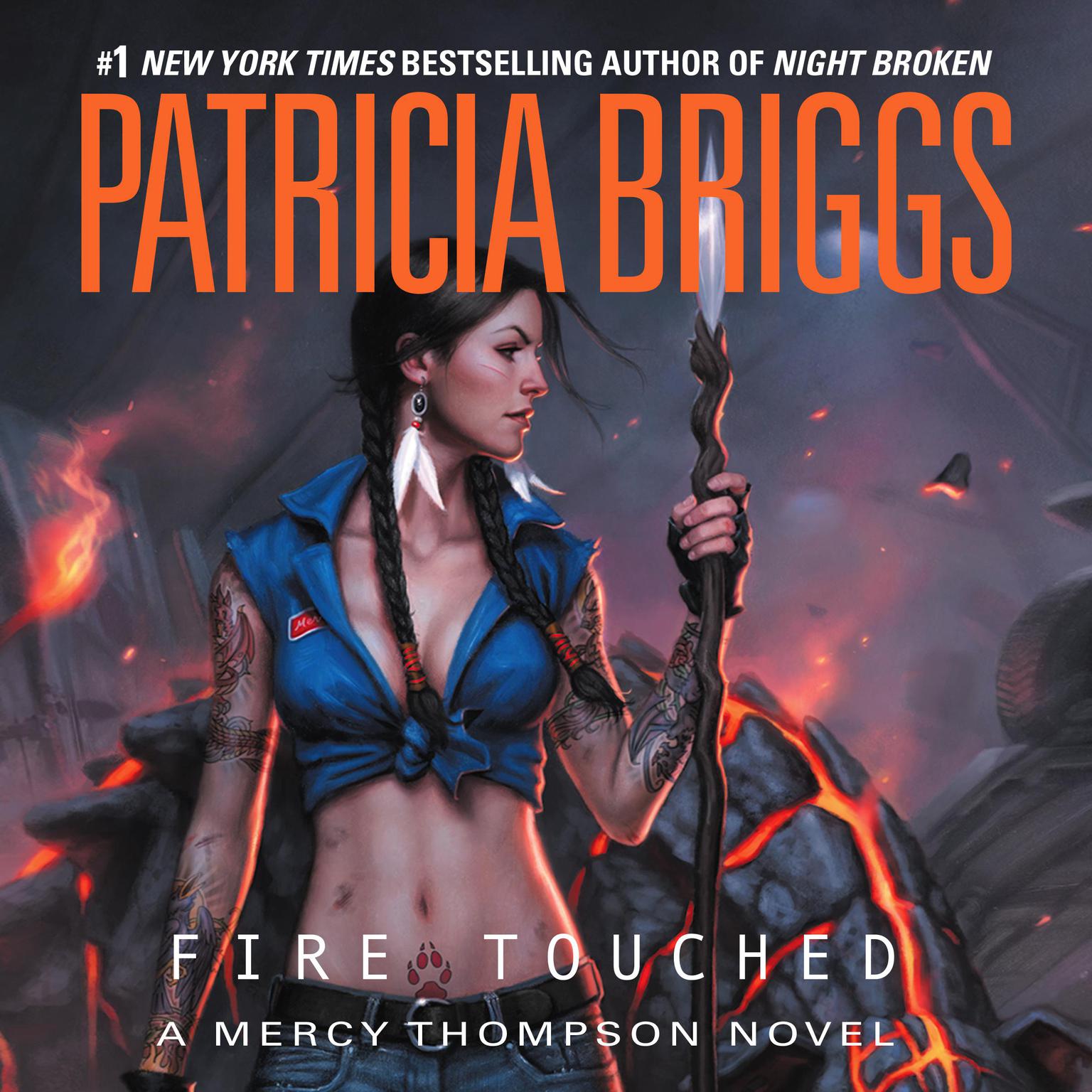 Fire Touched Audiobook, by Patricia Briggs