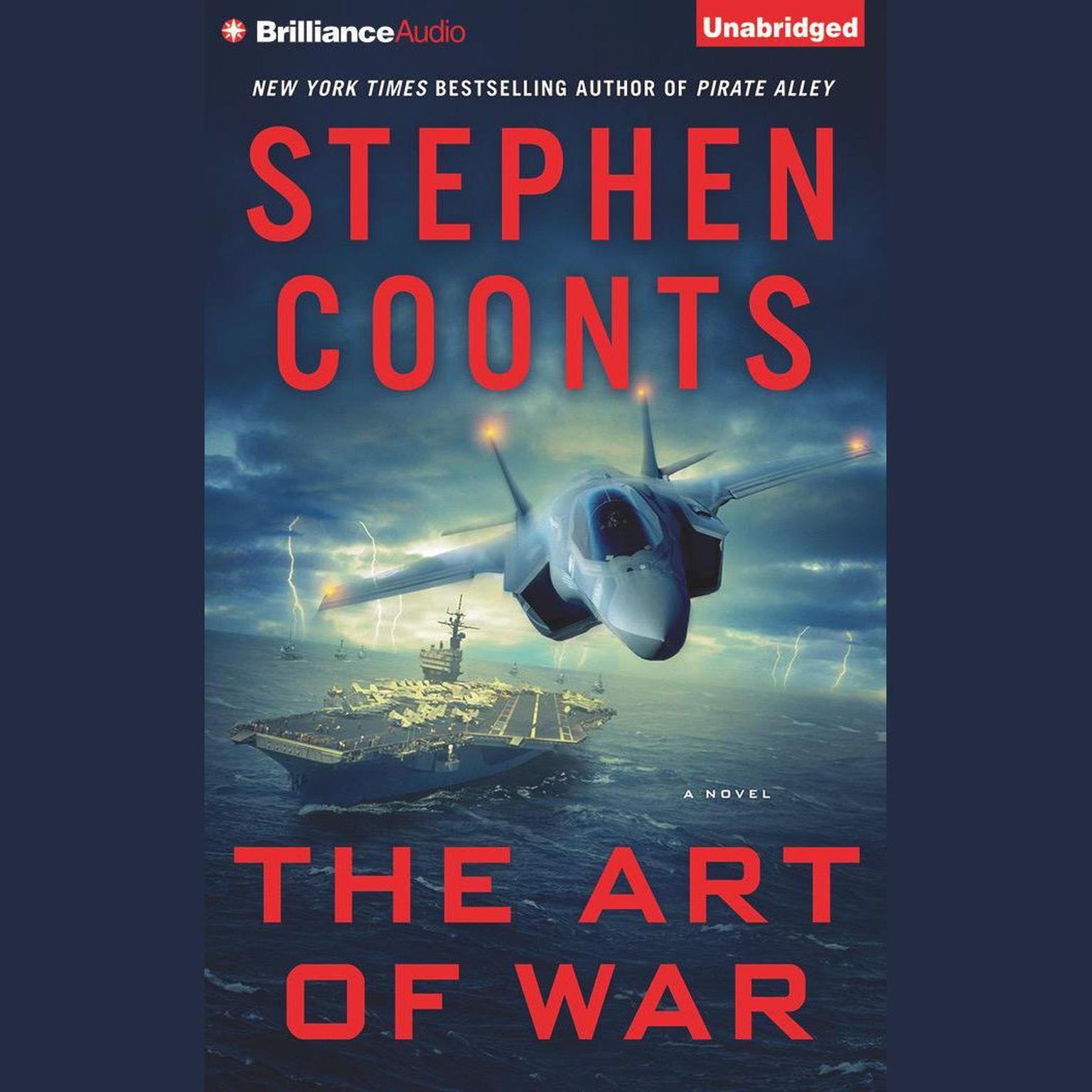 The Art of War: A Novel Audiobook, by Stephen Coonts