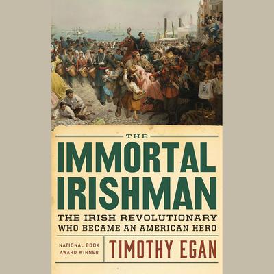 The Immortal Irishman: The Irish Revolutionary Who Became an American Hero Audiobook, by Timothy Egan
