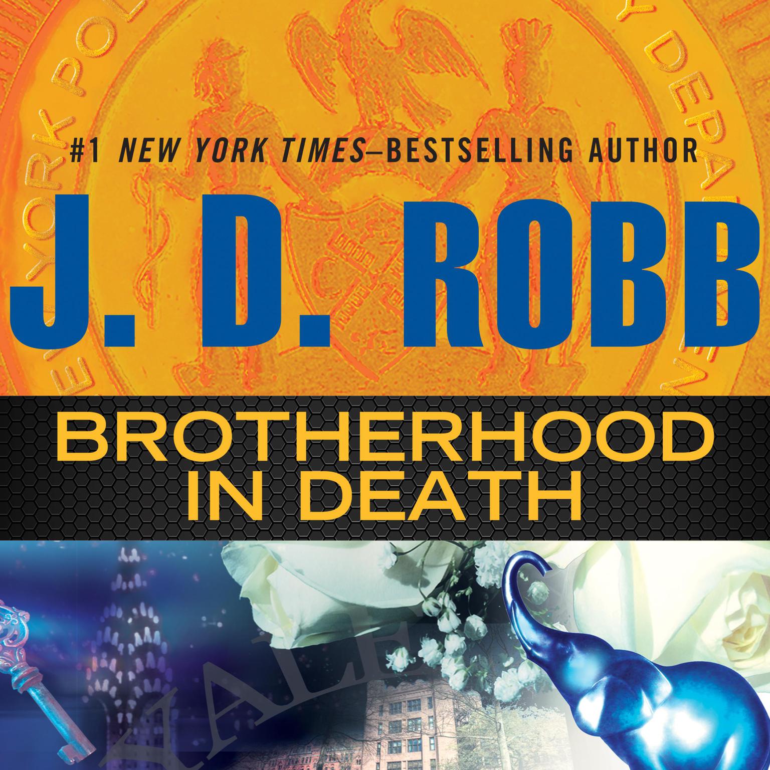 Brotherhood in Death (Abridged) Audiobook, by J. D. Robb
