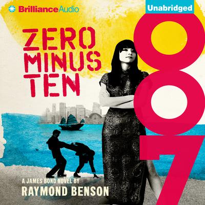 Zero Minus Ten Audiobook, by Raymond Benson