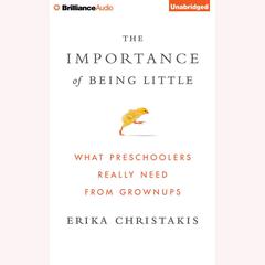 The Importance of Being Little: What Preschoolers Really Need from Grownups Audiobook, by Erika Christakis