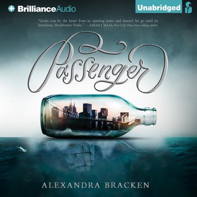 Passenger Audiobook, by Alexandra Bracken