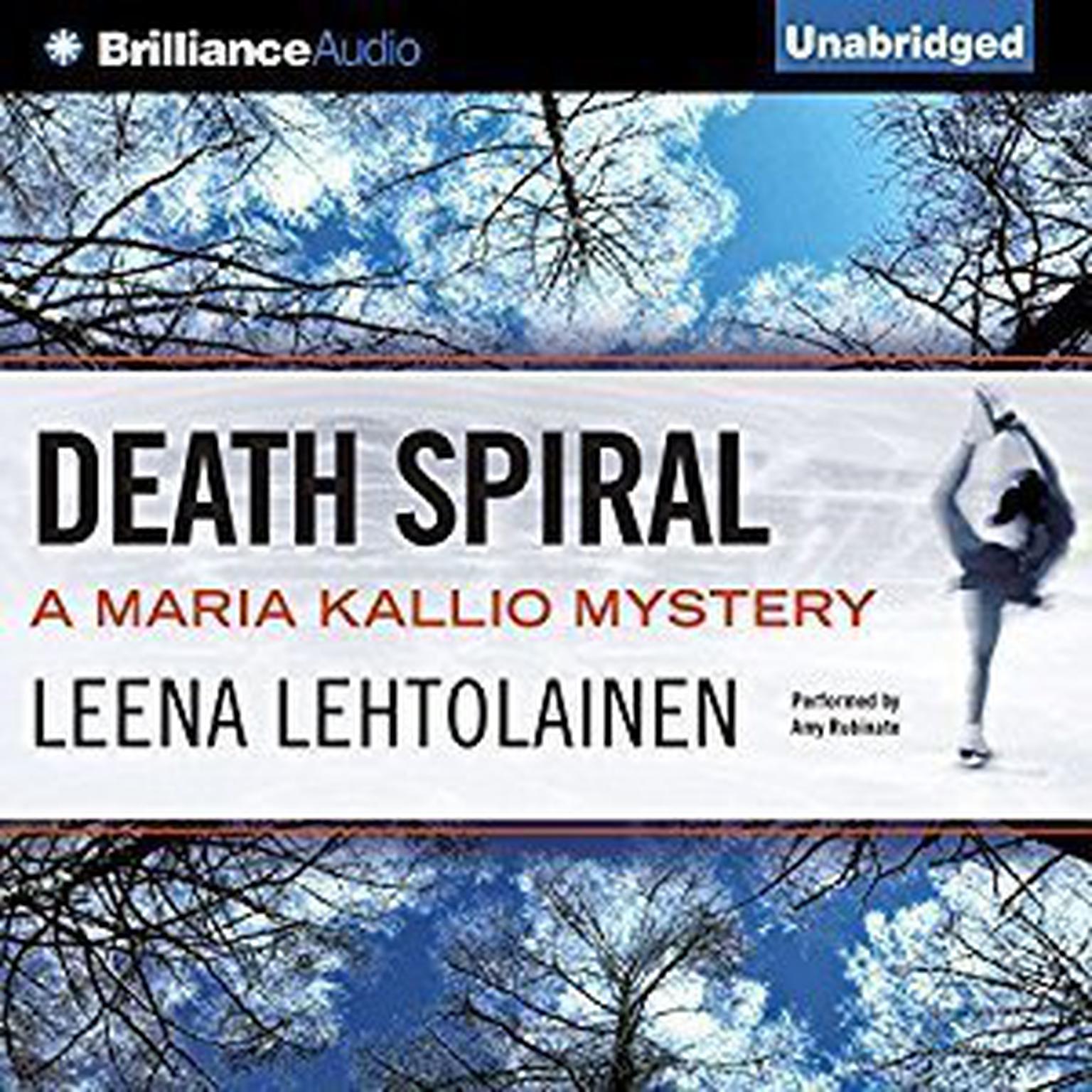 Death Spiral Audiobook, by Leena Lehtolainen