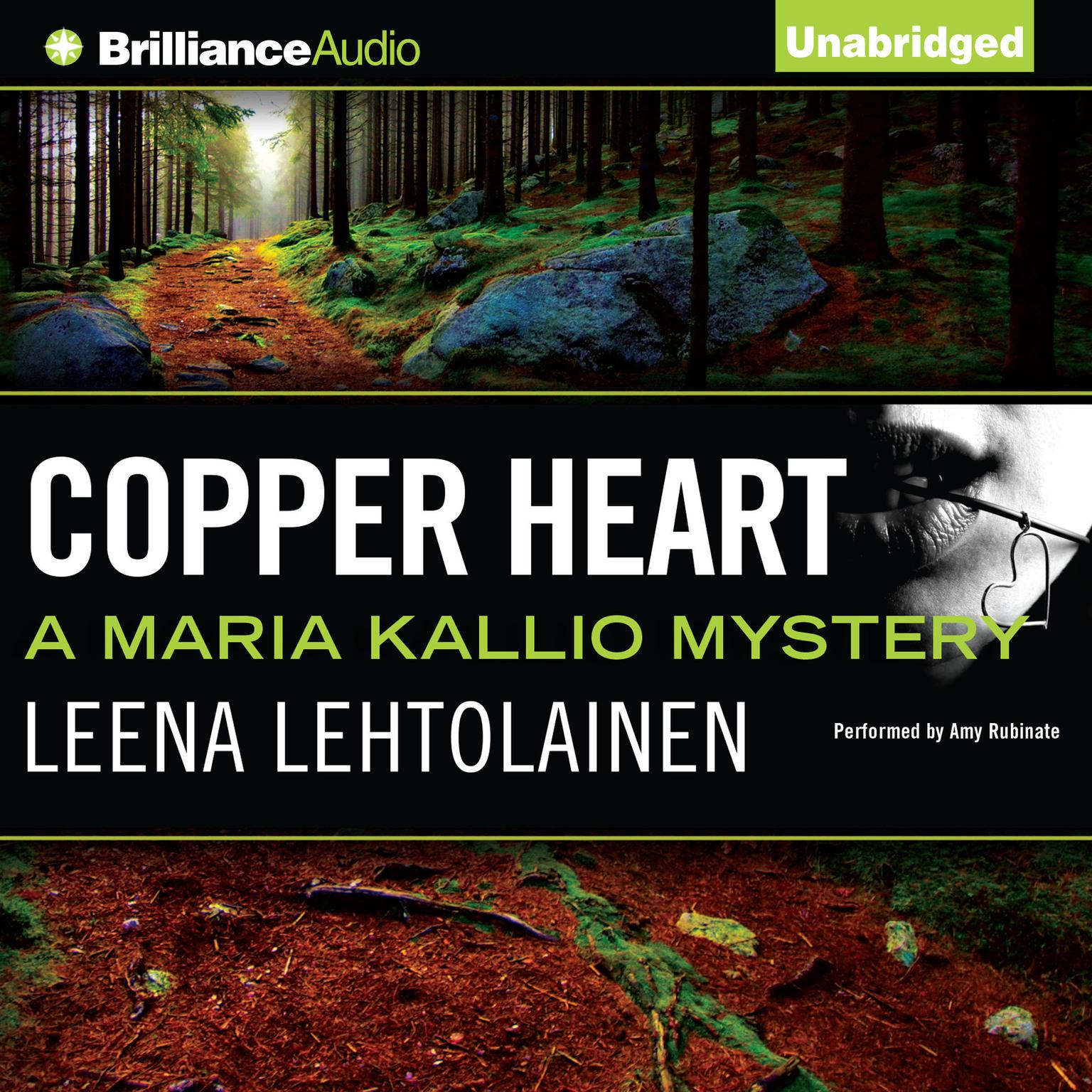 Copper Heart Audiobook, by Leena Lehtolainen