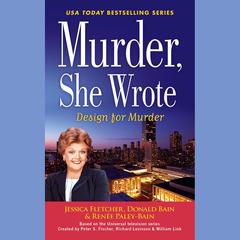Murder, She Wrote: Design for Murder Audiobook, by Jessica Fletcher