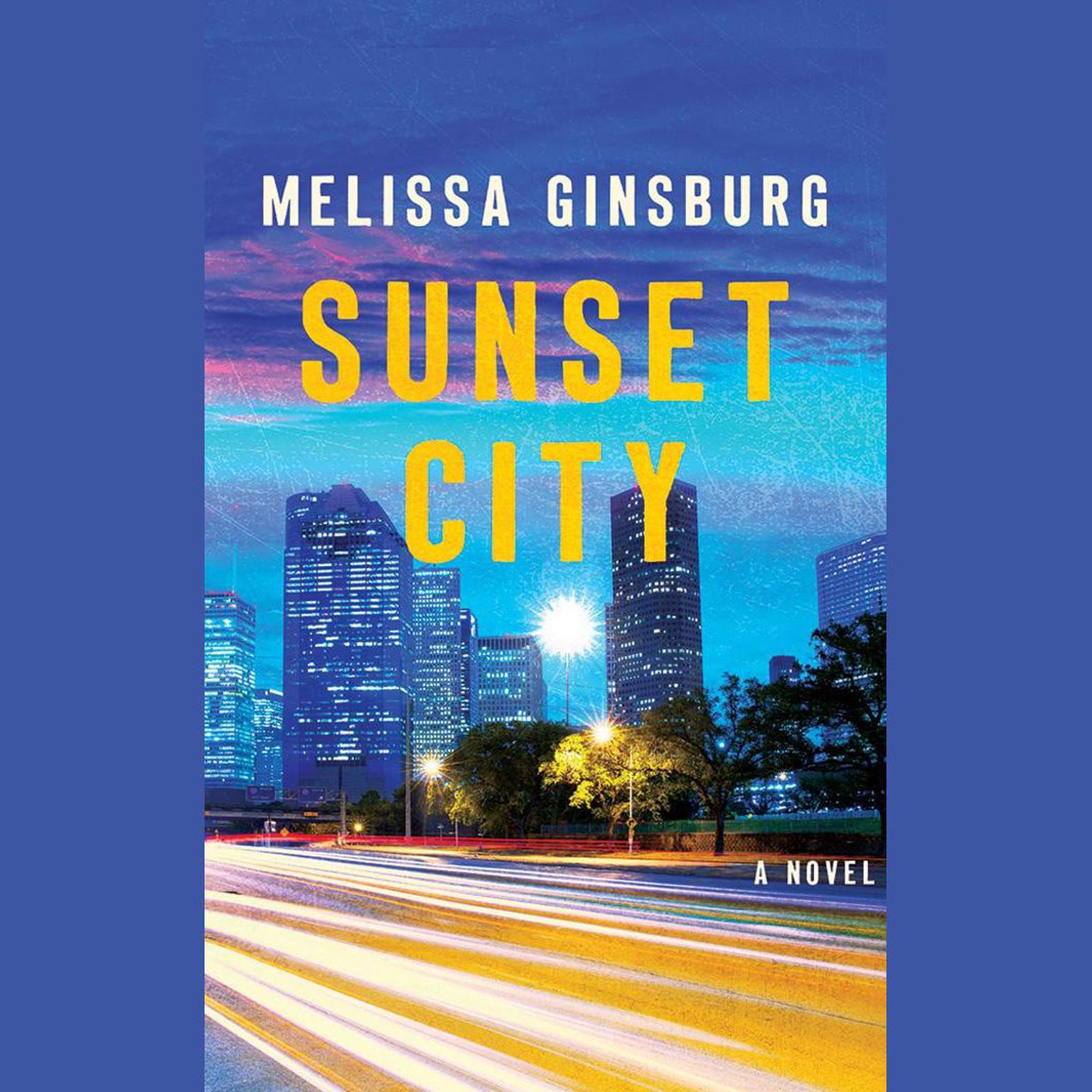 Sunset City: A Novel Audiobook, by Melissa Ginsburg