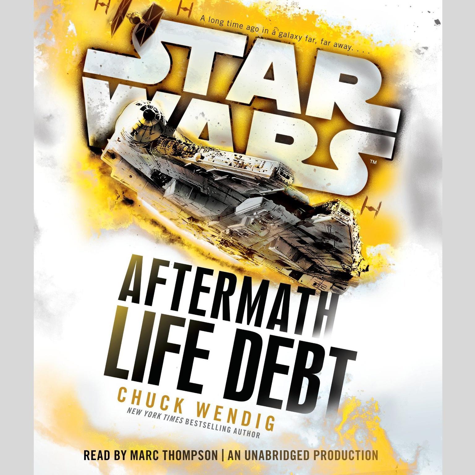 Life Debt: Aftermath Audiobook, by Chuck Wendig