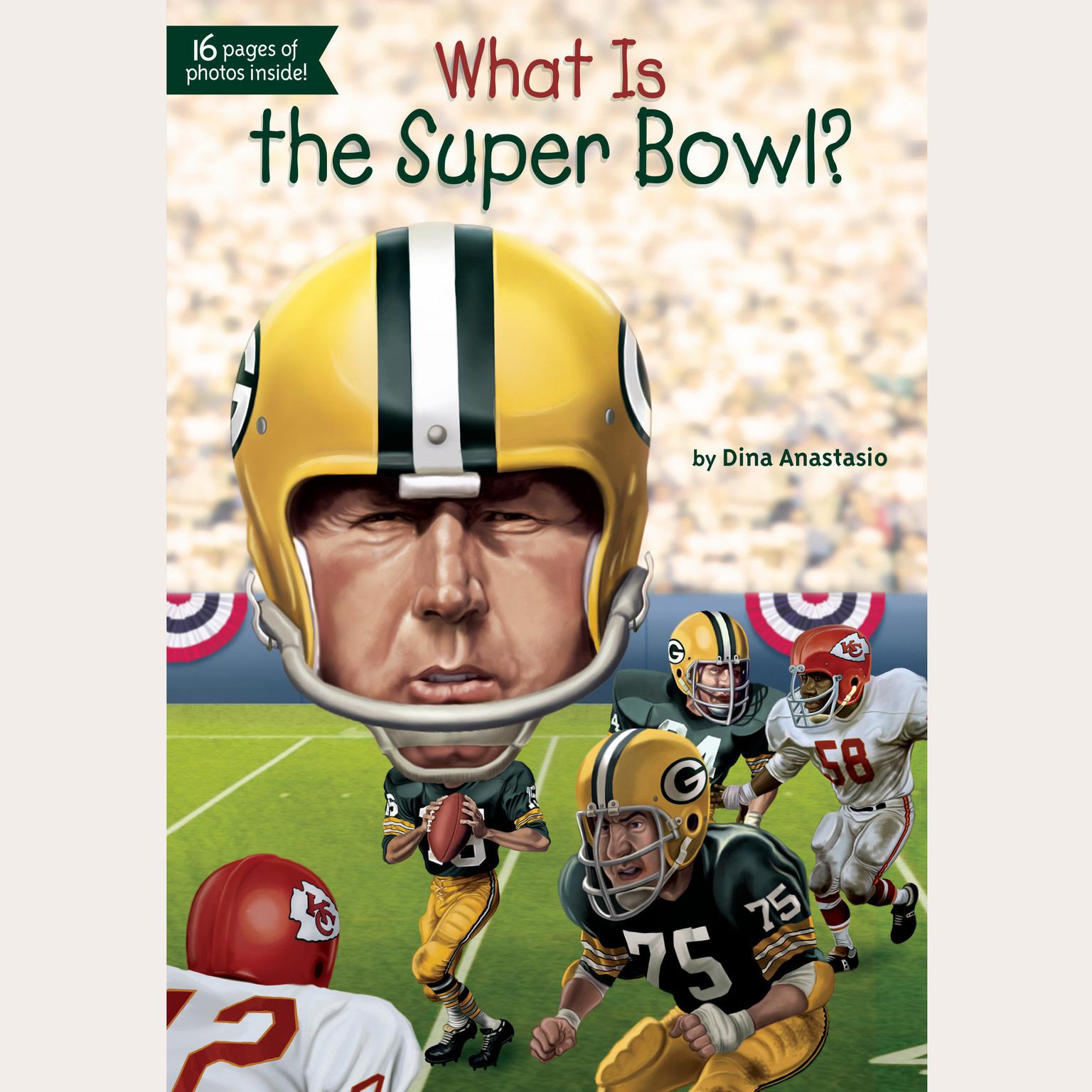 What Is the Super Bowl? Audiobook, by Dina Anastasio