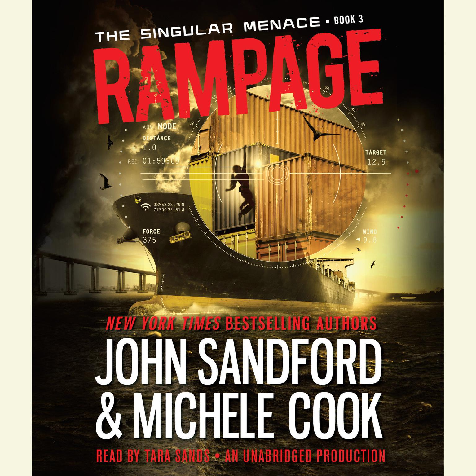 Rampage (The Singular Menace, 3) Audiobook, by John Sandford