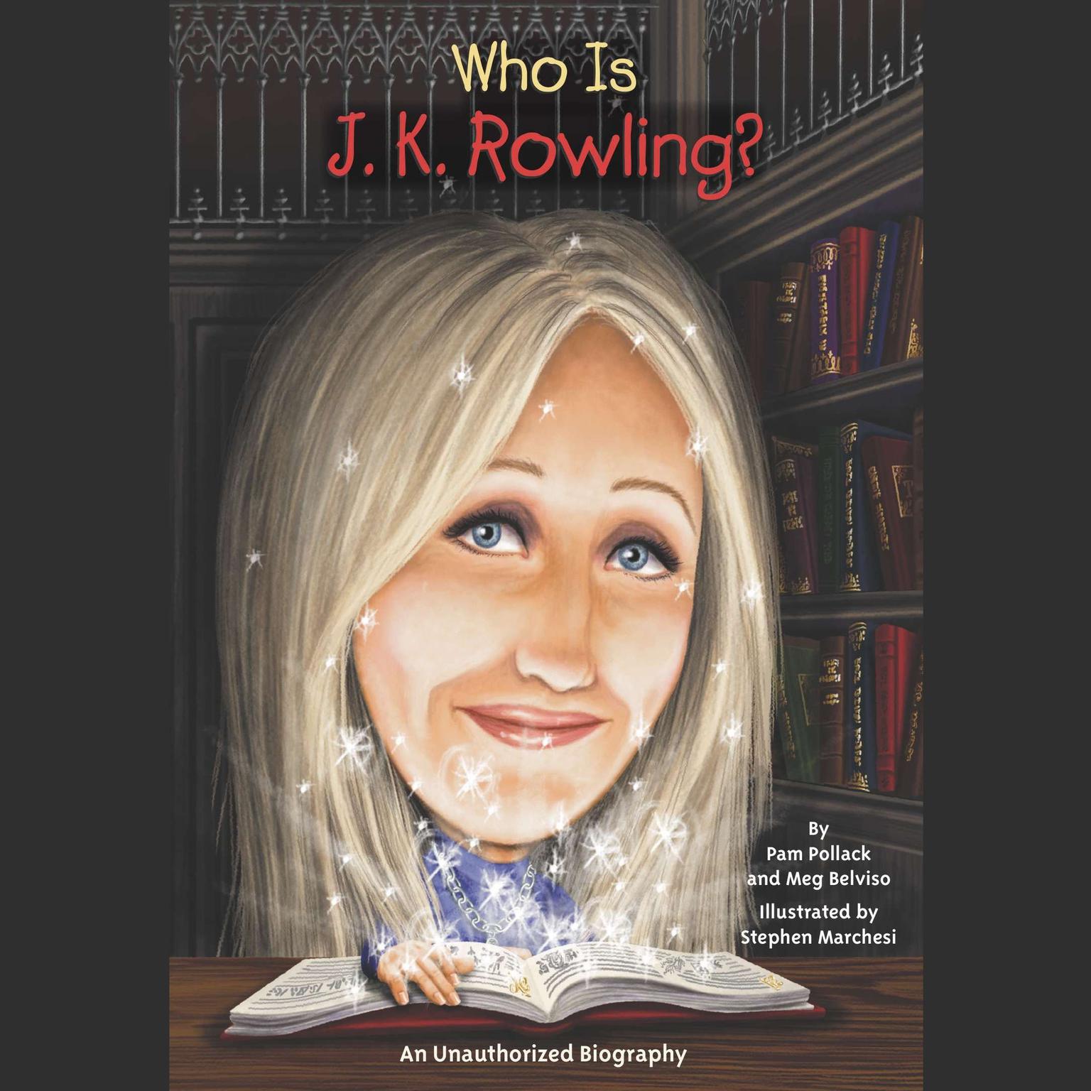 Who Is J.K. Rowling? Audiobook, by Pam Pollack