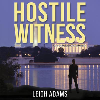 Hostile Witness: A Kate Ford Mystery Audiobook, by Leigh Adams