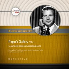 Rogue’s Gallery, Vol. 1 Audiobook, by Hollywood 360