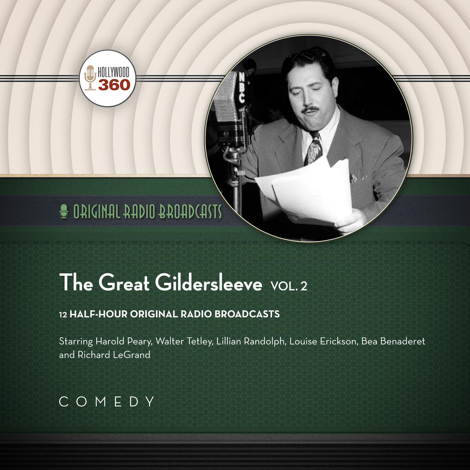 The Great Gildersleeve, Vol. 2 Audiobook, by Hollywood 360