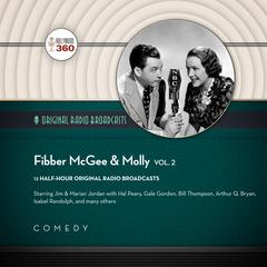 Fibber McGee & Molly, Vol. 2 Audiobook, by Hollywood 360