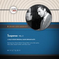 Suspense, Vol. 3 Audiobook, by Hollywood 360