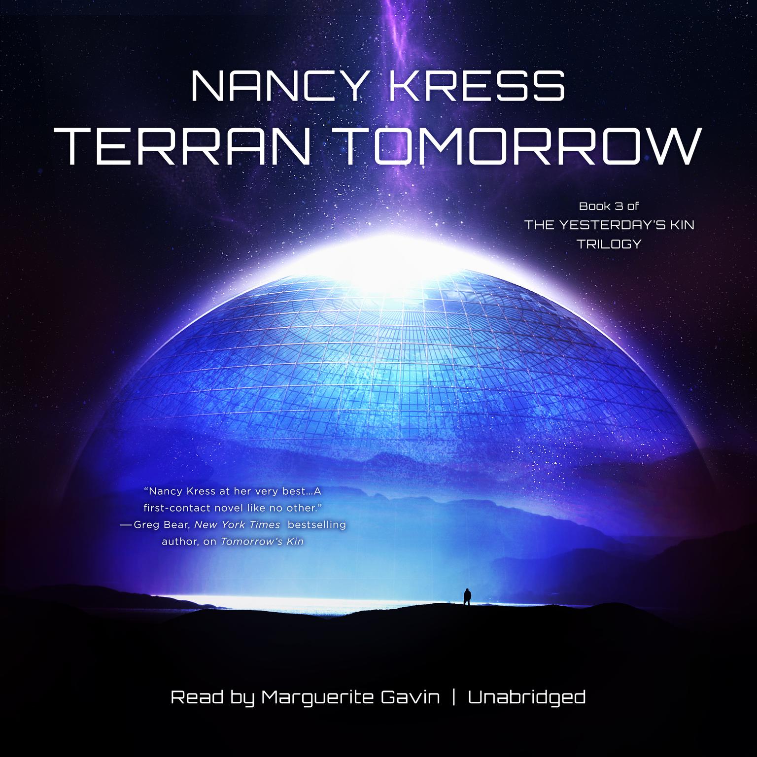 Terran Tomorrow: Book 3 of the Yesterday’s Kin Trilogy Audiobook, by Nancy Kress