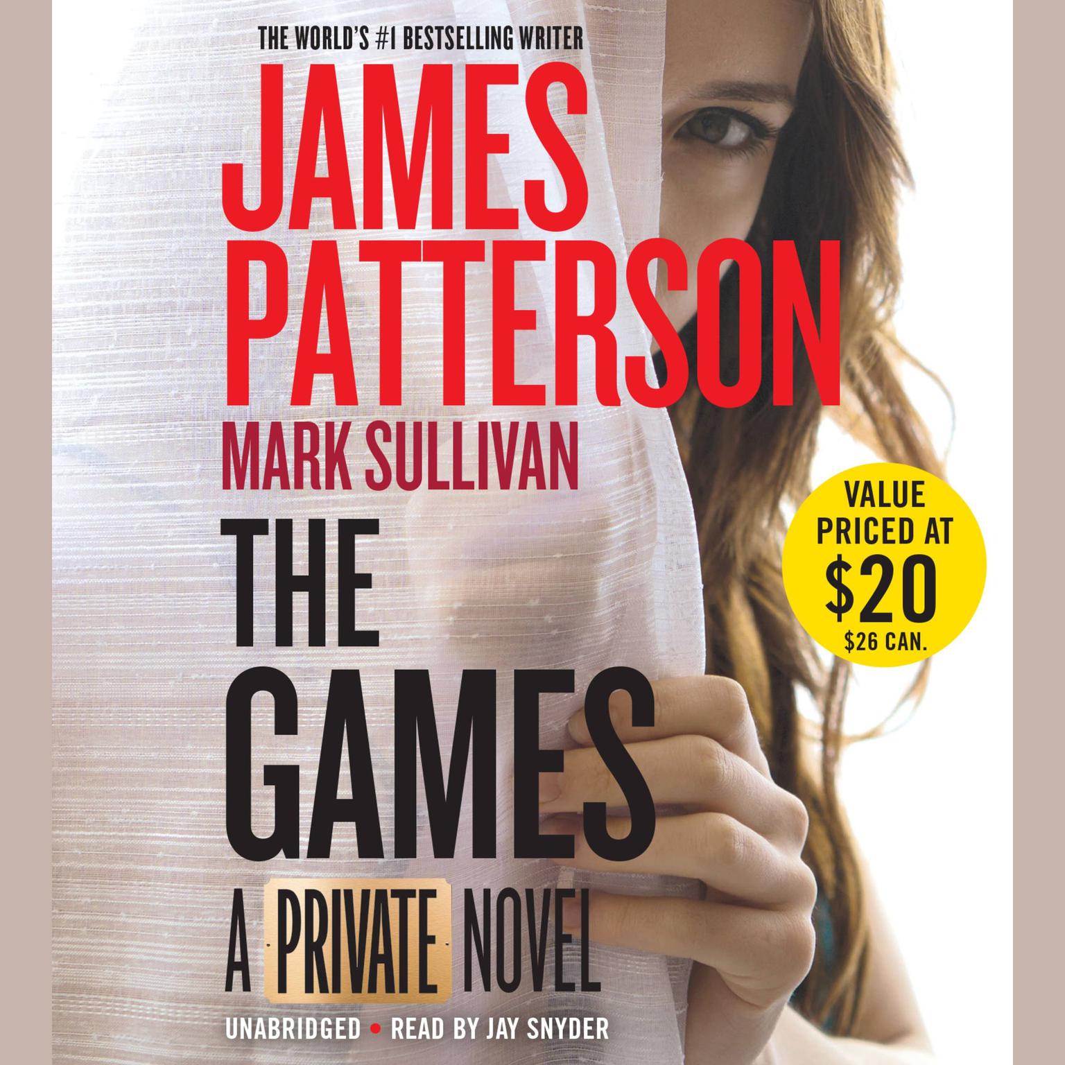 The Games Audiobook, by James Patterson