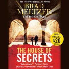 The House of Secrets Audiobook, by Brad Meltzer