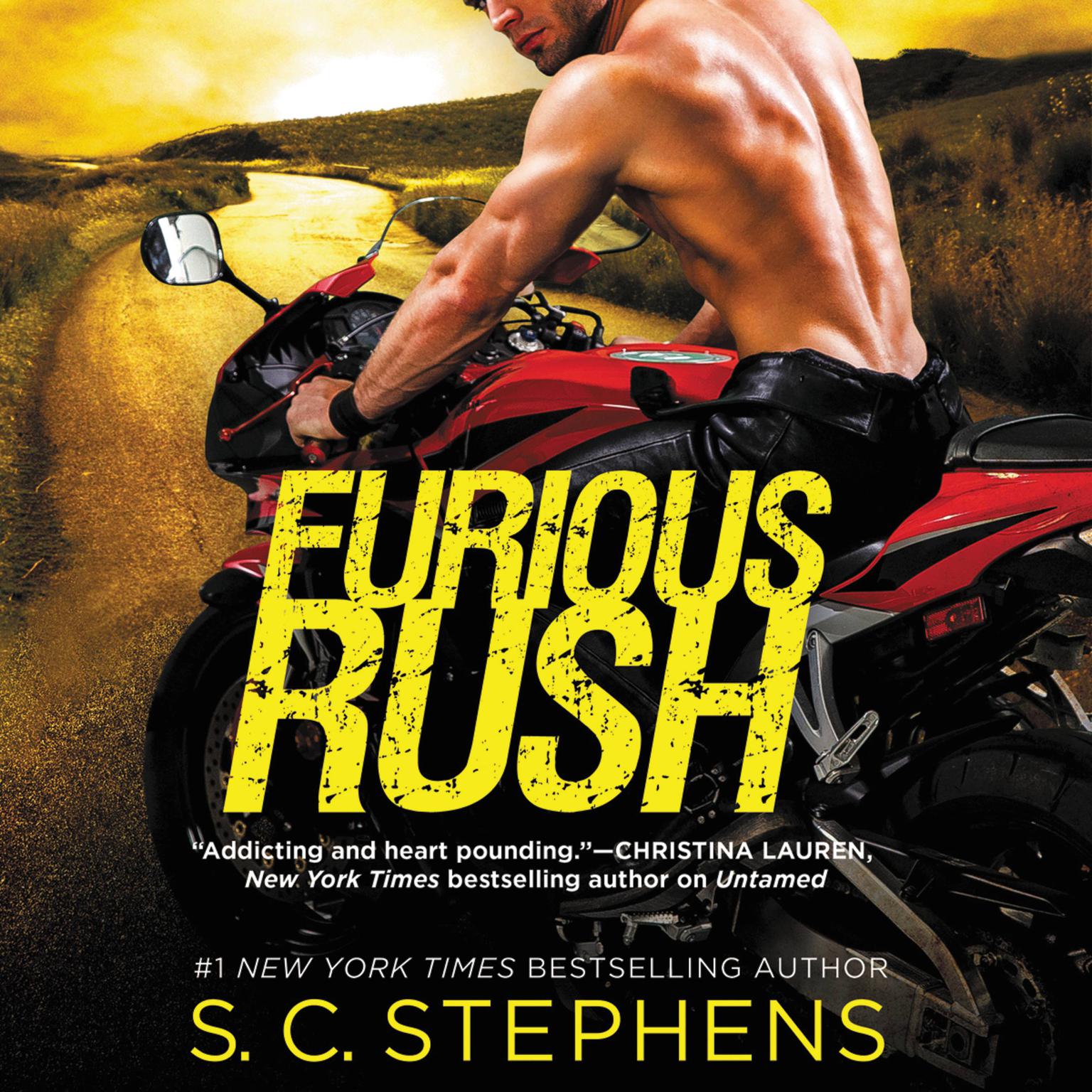 Furious Rush Audiobook, by S. C. Stephens