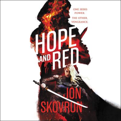 Hope and Red Audiobook, by Jon Skovron