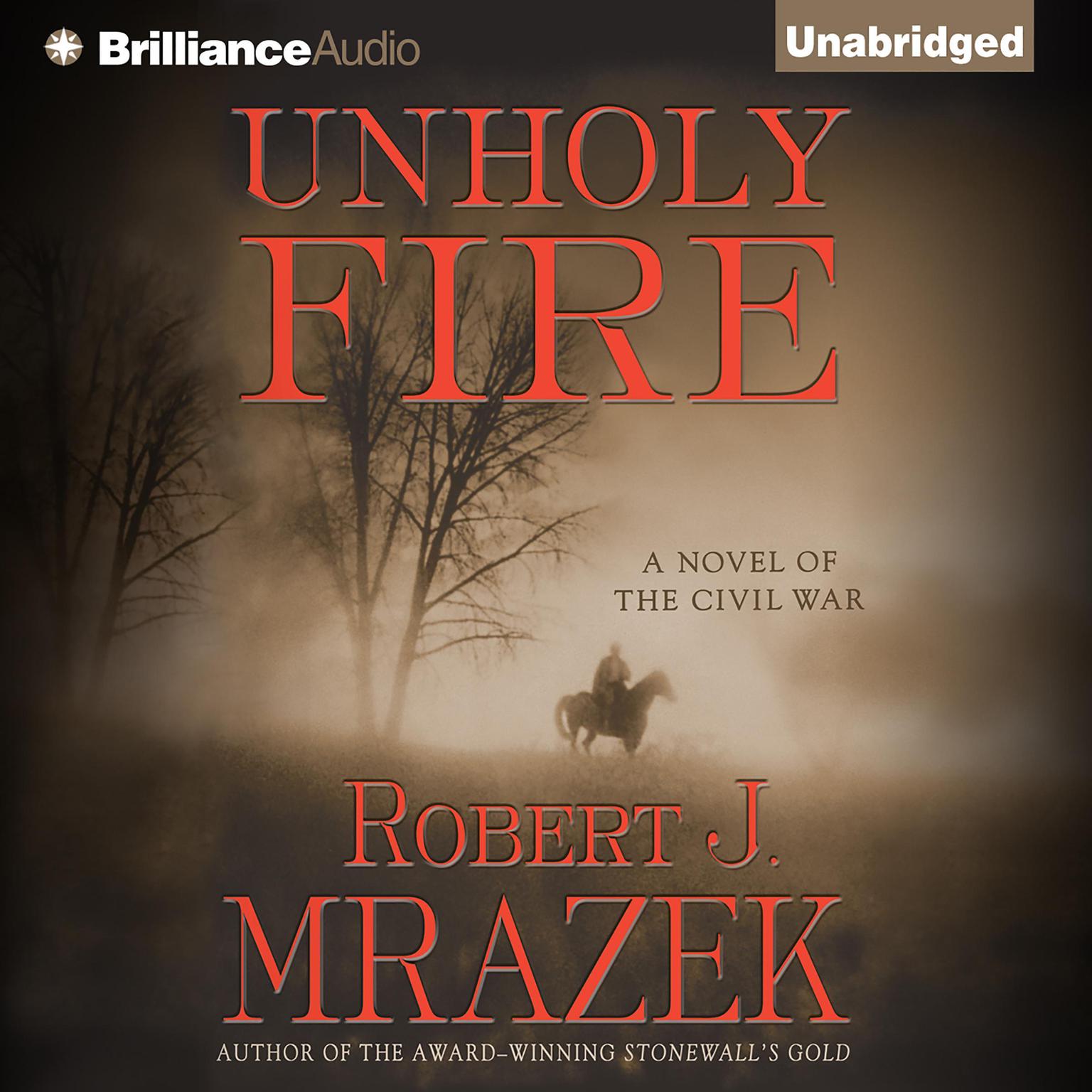 Unholy Fire Audiobook, by Robert J. Mrazek