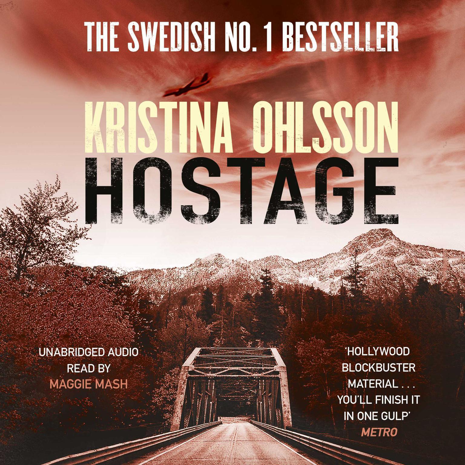 Hostage Audiobook, by Kristina Ohlsson
