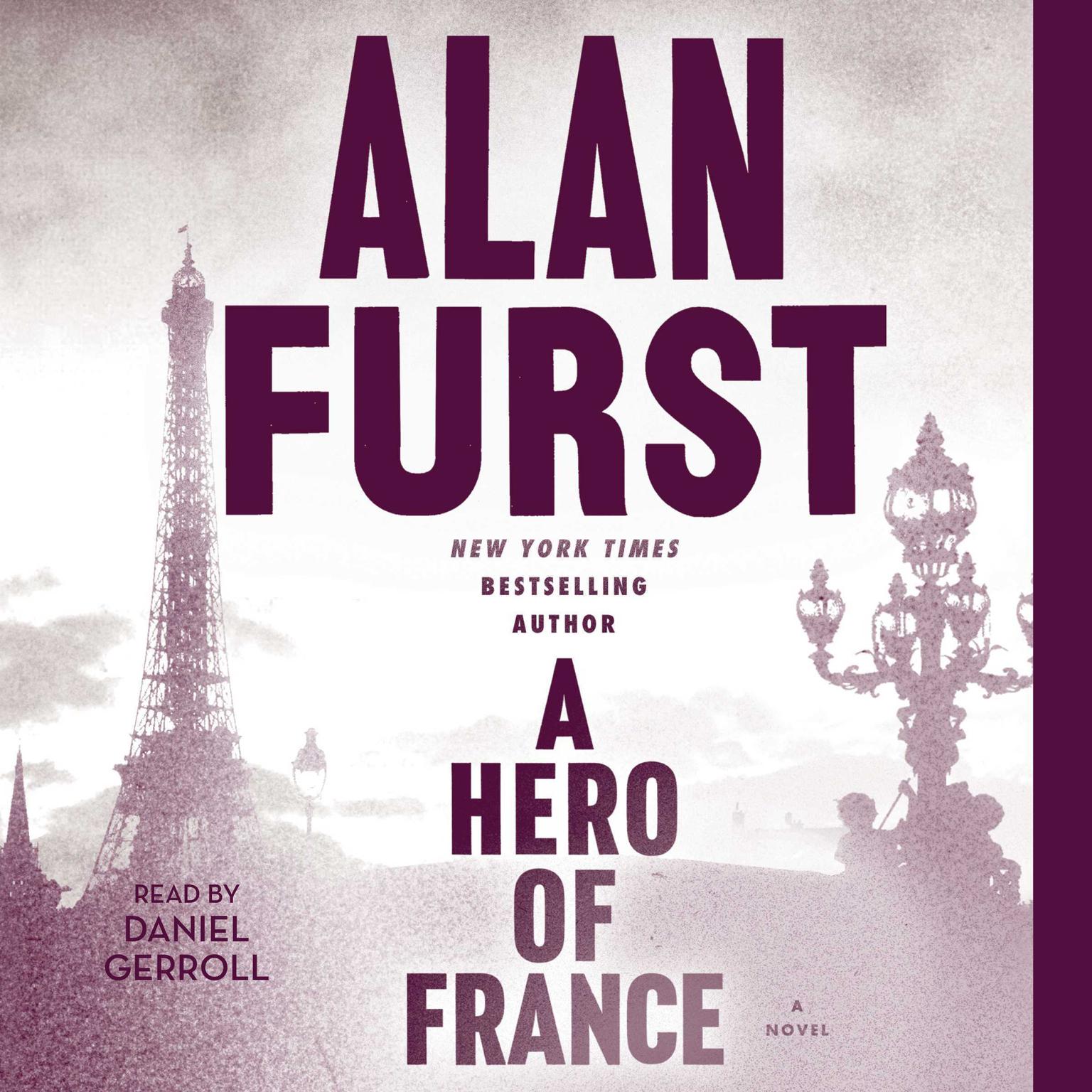 A Hero of France Audiobook, by Alan Furst