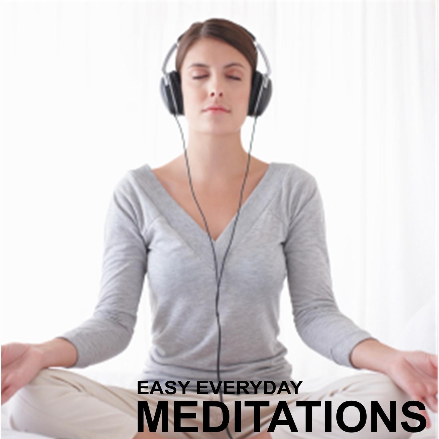 Easy Everyday Meditations: Five Easy to Follow Mindfulness Exercises Audiobook, by Sue Fuller