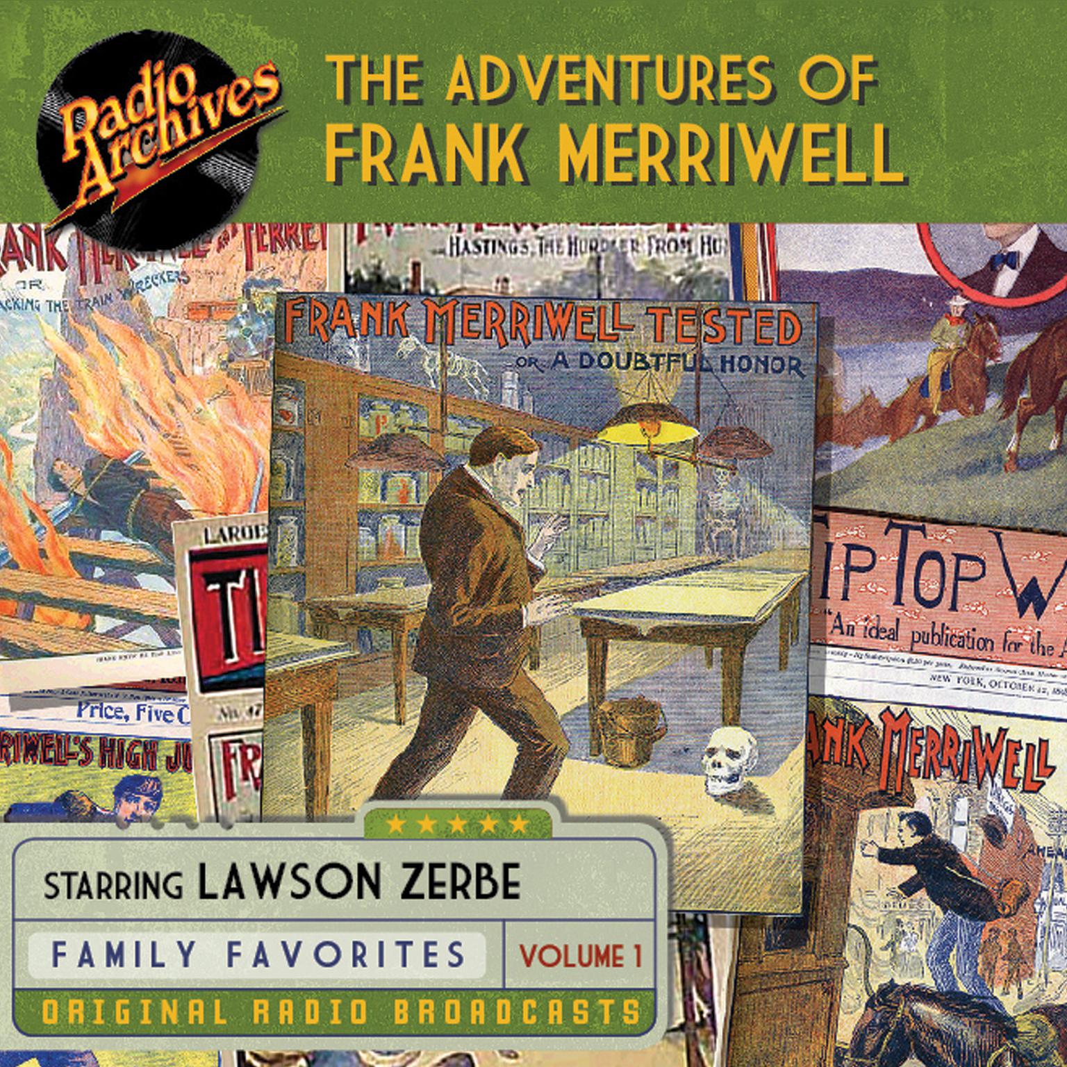 The Adventures of Frank Merriwell, Vol. 1 Audiobook, by Gilbert Patten