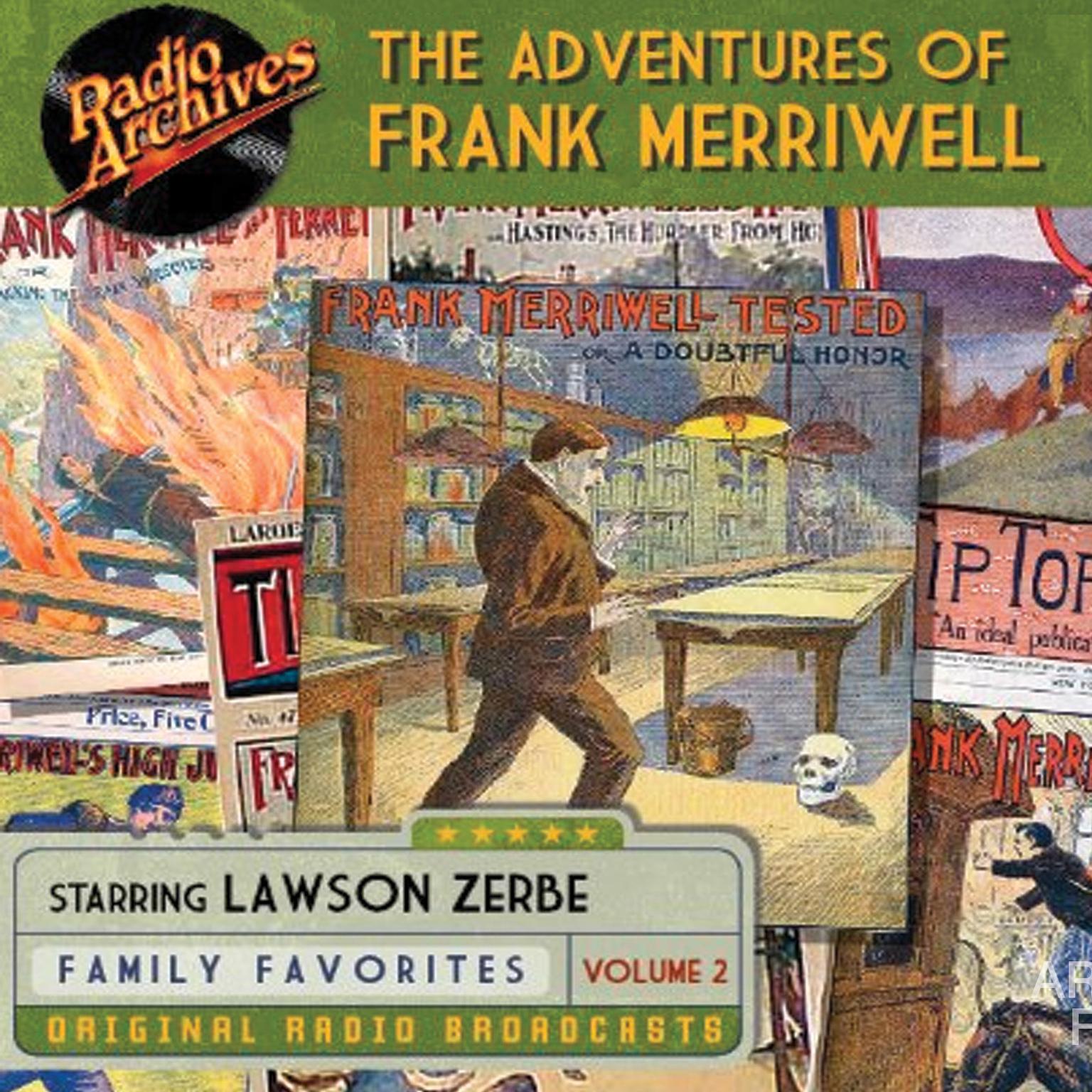 The Adventures of Frank Merriwell, Vol. 2 Audiobook, by Gilbert Patten