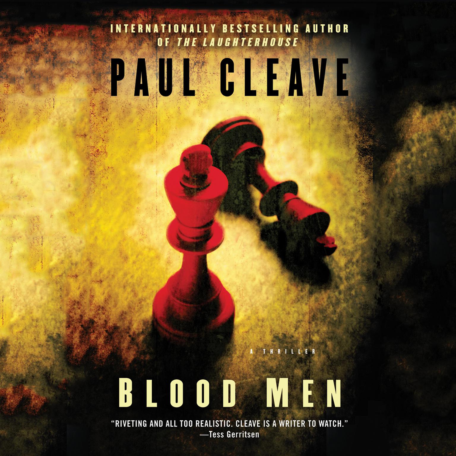 Blood Men Audiobook, by Paul Cleave