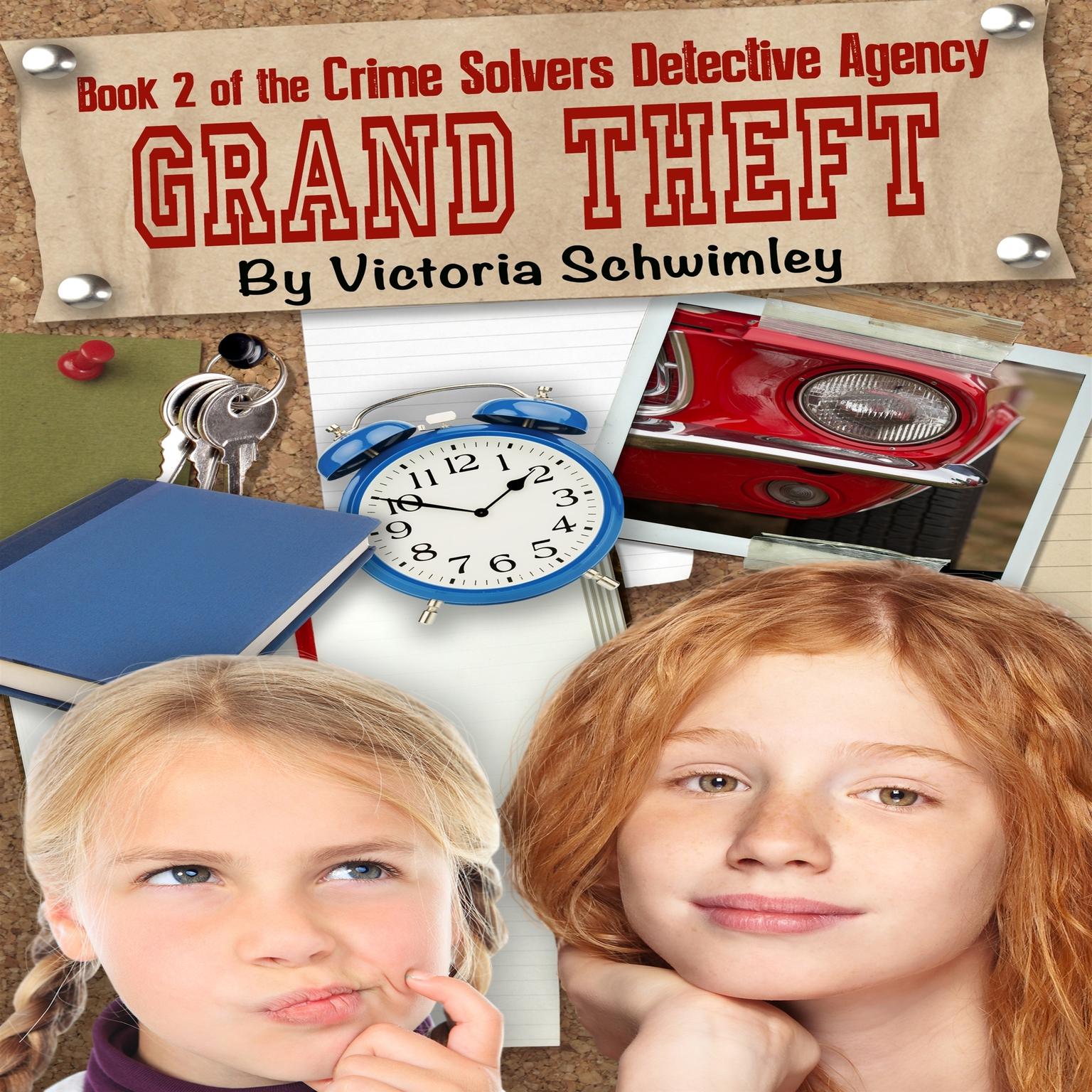 Grand Theft Audiobook, by Victoria Schwimley